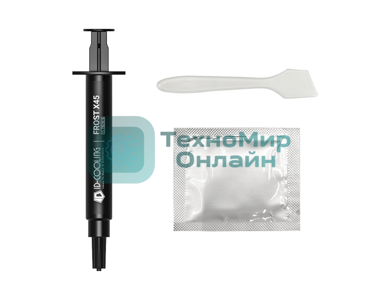 Термопаста ID-COOLING FROST X45 4g (200шт/кор,Thermal Paste) Retail