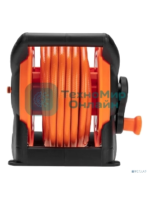 Катушка со шлангом 1/2дюйм 15м 3 коннектора 1 распылитель ЧЕТЫРЕ СЕЗОНА 62-0267