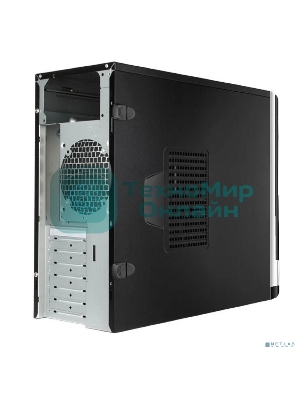 Компьютерный корпус Case INWIN EAR-002 черный/графитовый (ATX, 600W,U3.0*2+U2.0*2+A(HD) PM-600ATX-F