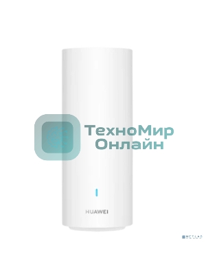 Роутер беспроводной HUAWEI 53030DVA NVWA-AX30-23 WiFi 6 Plus AX3000 Mesh 3+ , MESH-комплект 10/100/1000 Mbit/s WAN/LAN (3-Package)