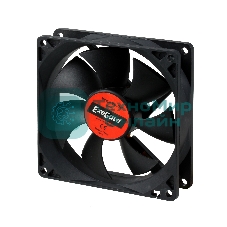 Вентилятор для корпуса ExeGate EX09225H3P черный, 92 мм, 2000 об/мин, 27 дБ, 3 pin