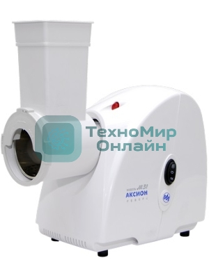 Мясорубка электрическая Аксион М31.03 белый, 1500 Вт, 1.7 кг/мин, реверс, защита от перегрузки, насадки - 4
