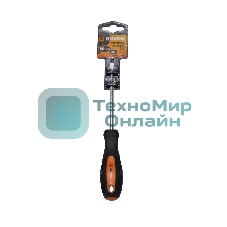 Отвертка шлицевая SL5, 100 мм