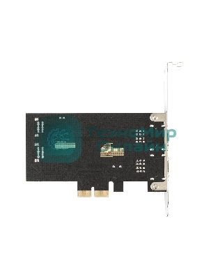 Контроллер ExeGate EXE-504 PCI-E 2.0, SATA3 RAID, 4 int+2 ext (OEM)