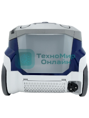 Моющий пылесос Thomas TWIN XT 788565, черный/синий, 325/1700 Вт, уборка влажная/сухая/сбор жидкости, пылесборник контейнер 2.6 л