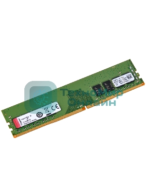 Оперативная память Kingston ValueRAM, DDR4, 16GB (1x16GB), 2666MHz, CL19, DIMM