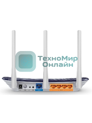 Маршрутизатор TP-Link Беспроводный Archer C20(RU)/(EU)