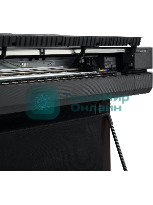 Плоттер струйный HP Designjet T650 (5HB10A), A0, 36