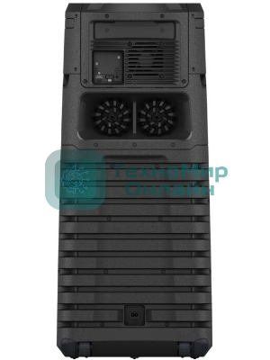 Минисистема Sony MHC-V43D черный/CD/CDRW/DVD/DVDRW/FM/USB/BT