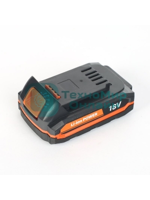 Дрель-шуруповерт Patriot BR 180Li, 18 В, 1,5 Ач, 40 Нм, щеточный