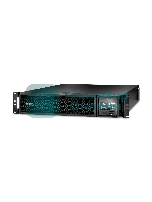 Источник бесперебойного питания APC Smart-UPS SRT, 1000VA/1000W, On-Line, Extended-run, Rack 2U (Tower convertible), черный