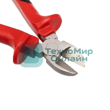 Бокорезы Rexant 180 мм никелированные, двухкомпонентные рукоятки