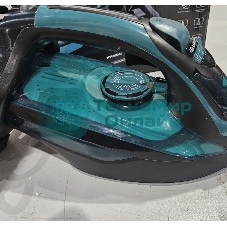 (Поврежденный товар) Утюг Hyundai H-SI01221 3000 Вт черный/зеленый [См.описание!]