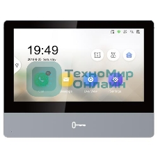 Видеодомофон Hikvision DS-KH8350-WTE1 белый