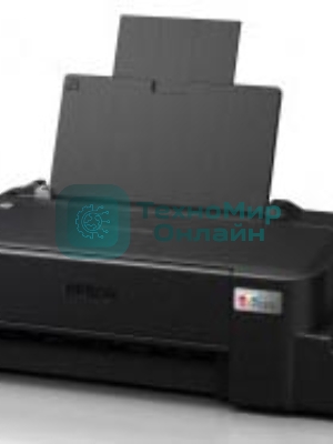 Принтер струйный Epson L121 (C11CD76414), A4, цветной, печ. до 9 стр/мин. (ч/б) до 4.8 стр/мин. (цвет), 720 x 720 dpi, USB