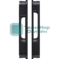 Умный замок Aqara D100 Zigbee врезной разбл.отпеч.паль. 2480mAh черный (ZNMS20LM)