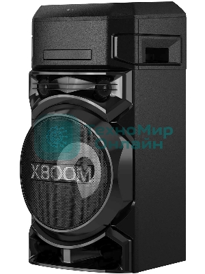 Минисистема LG XBOOM ON66 черный 300Вт CD CDRW FM USB BT