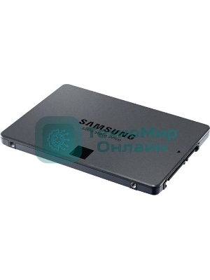 Накопитель SSD Samsung 870 QVO, 1Tb, SATA III, 2.5