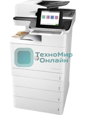МФУ лазерное HP Color LaserJet Enterprise Flow MFP M776z (3WT91A), A3, цветной, печ. до 46 стр/мин. (А4) до 26 стр/мин. (А3), скан. до 120 стр/мин., 1200 x 1200 dpi (печать) 600x600dpi (скан.), USB, RJ-45, Air Print, Mopria