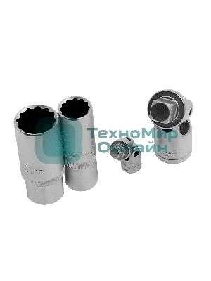 Набор инструментов Stels 14116 76 предметов 12 гранные головки