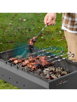 Шампуры с чехлом Camping Palisad 45 см (6 шт.)