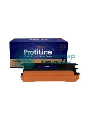 Картридж ProfiLine PL-TN-135Y для принтеров Brother HL-4040CN/4050CDN/DCP-9040CN/MFC-9440CN 4000 копий Yellow