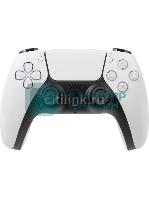 Геймпад Беспроводной PlayStation DualSense белый для: PlayStation 5 (CFI-ZCT1G)