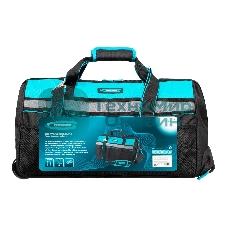 Сумка для инструмента Gross 500х280х290 мм, выдвижная рукоятка, колеса, наплечный ремень
