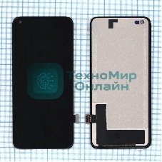 Дисплей для Xiaomi Mi10 в сборе с тачскрином (TFT) черный