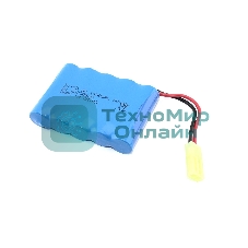 Аккумулятор Ni-Cd 6V 1400 mAh AA Flatpck разъем Tamiya