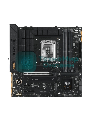 Материнская плата ASUS TUF GAMING B760M-PLUS WIFI II, LGA 1700, Intel B760, 4xDDR5, 4xSATA, 3xM.2, 1xPCIe 5.0 x16, 1xPCIe x4, 1xUSB-A 3.2 Gen 2, 2xUSB-A 3.2 Gen 1, 4xUSB 2.0, 1xUSB-C 3.2 Gen 2x2, 1x2.5Gb LAN, 5x3.5 мм, 7.1, Wi-Fi 6E, Bluetooth 5.3, mATX