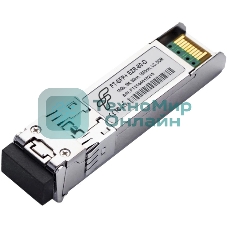 Модульный компактный оптический трансивер Future Technologies FT-SFP+EZR-80-D c поддержкой функции 