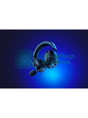 Наушники с микрофоном Razer Blackshark V2 HyperSpeed черный мониторные BT/Radio оголовье (RZ04-04960100-R3M1)