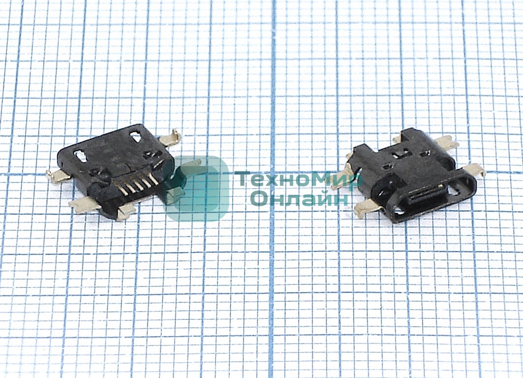 Разъем Micro USB для HTC Desire X Desire V