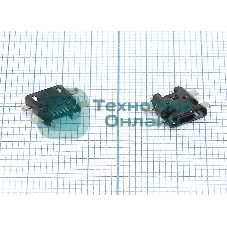 Разъем Micro USB для HTC Desire X Desire V