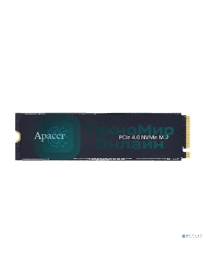Накопитель SSD Apacer 1Tb, DIMM M.2 2280, PCIe 4.0 x4, NVMe 1.4, R/W 5000/4400, с радиатором
