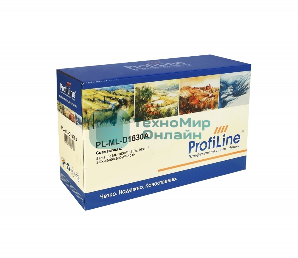 Картридж лазерный ProfiLine PL-ML-D1630A для принтеров Samsung ML-1630/SCX-4500 2000 копий