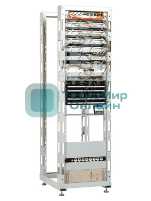 Стойка телеком. универсальная ЦМО! 33U двухрамная (СТК-33.2) (1 коробка)