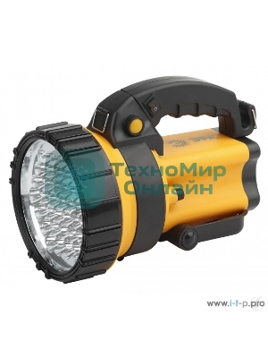 Фонарь-прожектор ЭРА PA-603 АЛЬФА 36LED аккум. прожектор литий 3А.ч ЗУ 220В+12В (инд.упак.)