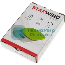 Весы кухонные Starwind SSK2155 макс. вес: 2 кг, зеленый