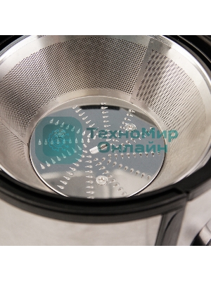 Соковыжималка Galaxy GL 0801 серебристый/чёрный, центробежная, 700 Вт, 500 мл, механическое