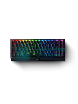 Клавиатура Razer BlackWidow V3 Mini HyperSpeed гибридная, USB Type-A, Bluetooth, радиоканал, чёрный