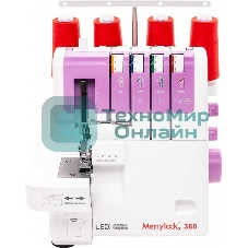 Оверлок Merrylock 360 белый