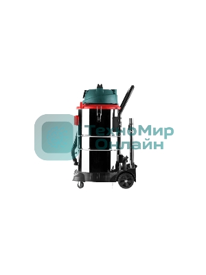 Строительный пылесос Hammer Flex PIL50A 196420 для сух/вл уборки 1400Вт 50л + розетка для электроинструмента