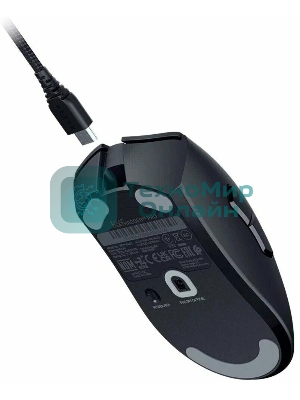 Мышь беспроводная/проводная Razer DeathAdder V3 Pro черный, 30000 dpi, радиоканал, USB, кнопки - 6