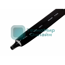 Трубка термоусаживаемая PROconnect ТУТ 18,0/9,0мм, черная, упаковка 50 шт. по 1м,