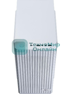Компьютерный корпус AeroCool/Formula Air Mesh G1 белый без БП mATX 1x80мм 2xUSB 2.0 1xUSB3.1 audio bott PSU