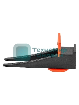 Система выравнивания плитки Сибртех (СВП), комплект: зажимы, клинья (40/40 шт) в пакете