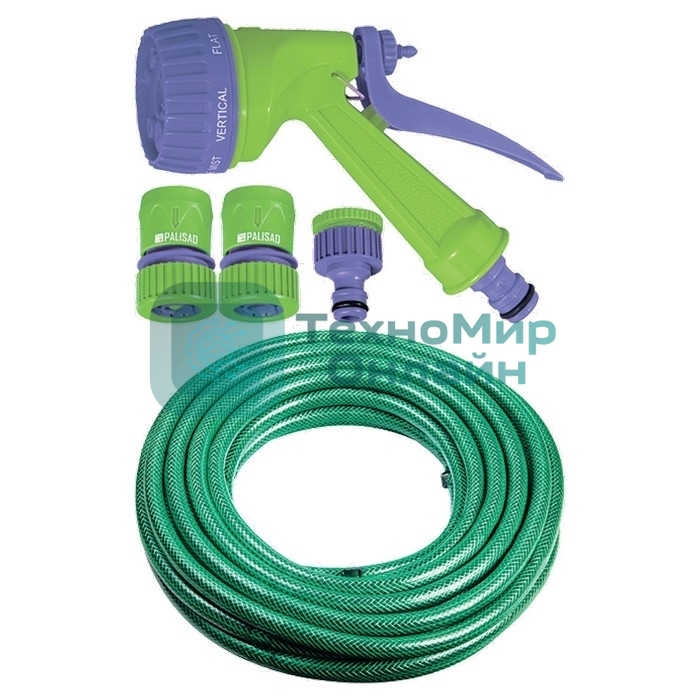 Набор поливочный Palisad шланг 1/2