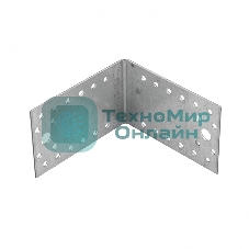 Крепежный уголок Сибртех, КU 105x105x65 мм